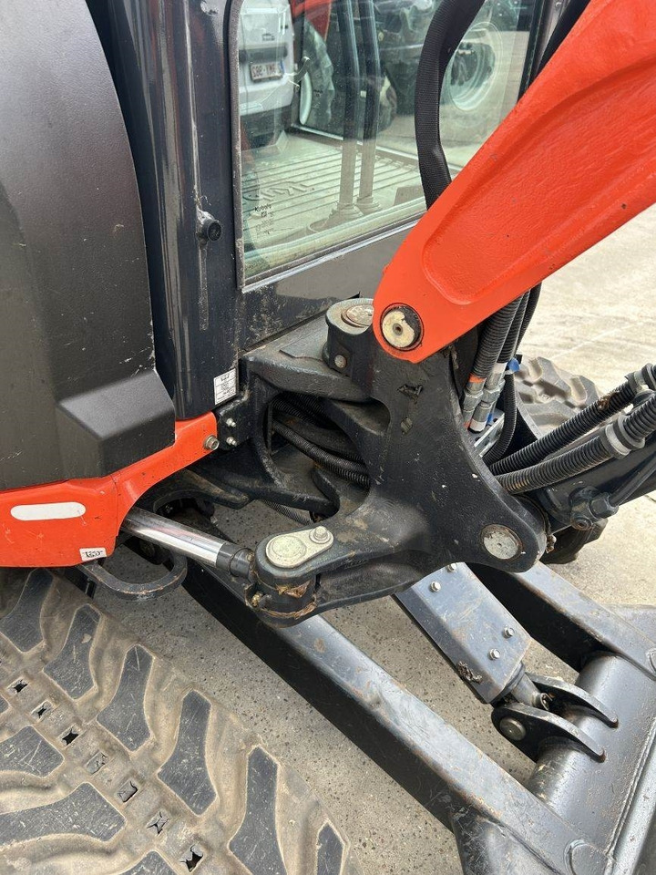 حفارة مُصَّغرة Kubota U27-4 (9691): صورة 15