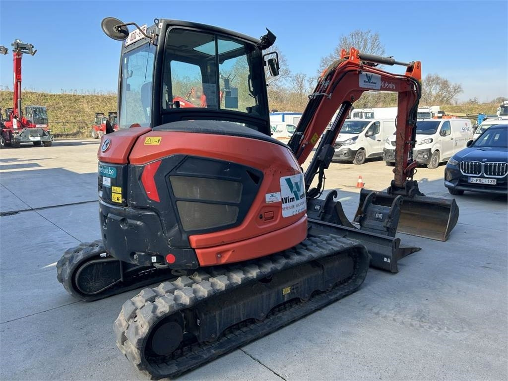 Kubota U50-5 (5016) - حفارة مُصَّغرة: صورة 2 Kubota U50-5 (5016) - حفارة مُصَّغرة: صورة 2