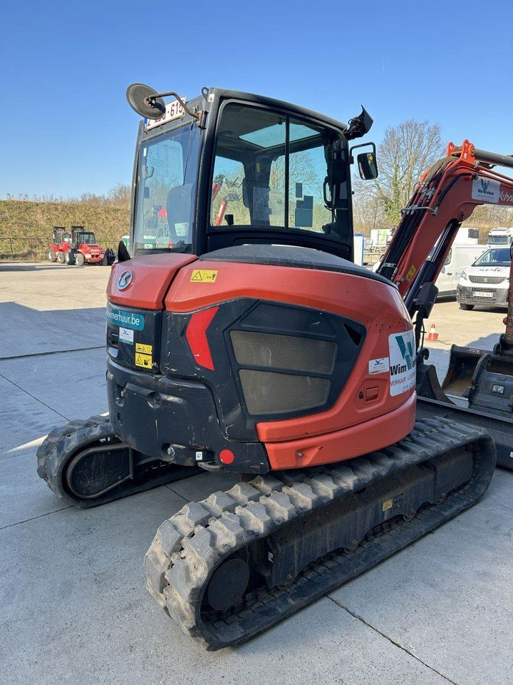 Kubota U50-5 (5016) - حفارة مُصَّغرة: صورة 5 Kubota U50-5 (5016) - حفارة مُصَّغرة: صورة 5