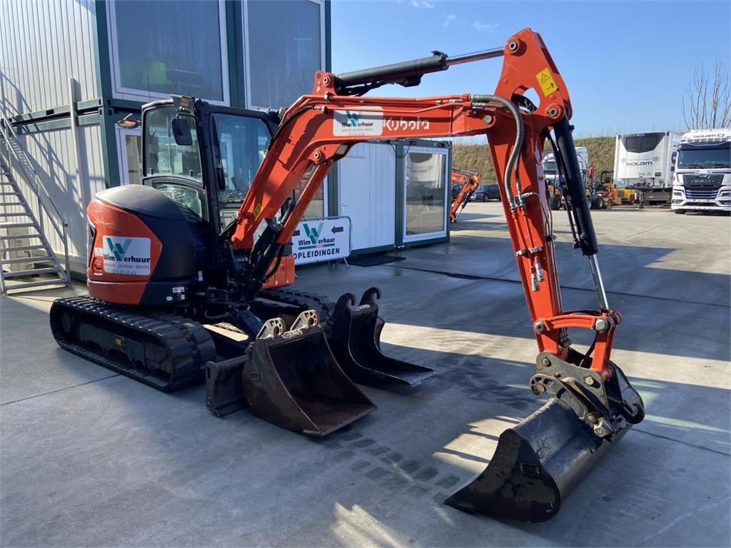 Kubota U50-5 (5020)  - حفارة مُصَّغرة: صورة 4 Kubota U50-5 (5020)  - حفارة مُصَّغرة: صورة 4