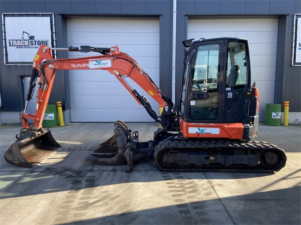 Kubota U50-5 (5020) - حفارة مُصَّغرة: صورة 1 Kubota U50-5 (5020) - حفارة مُصَّغرة: صورة 1
