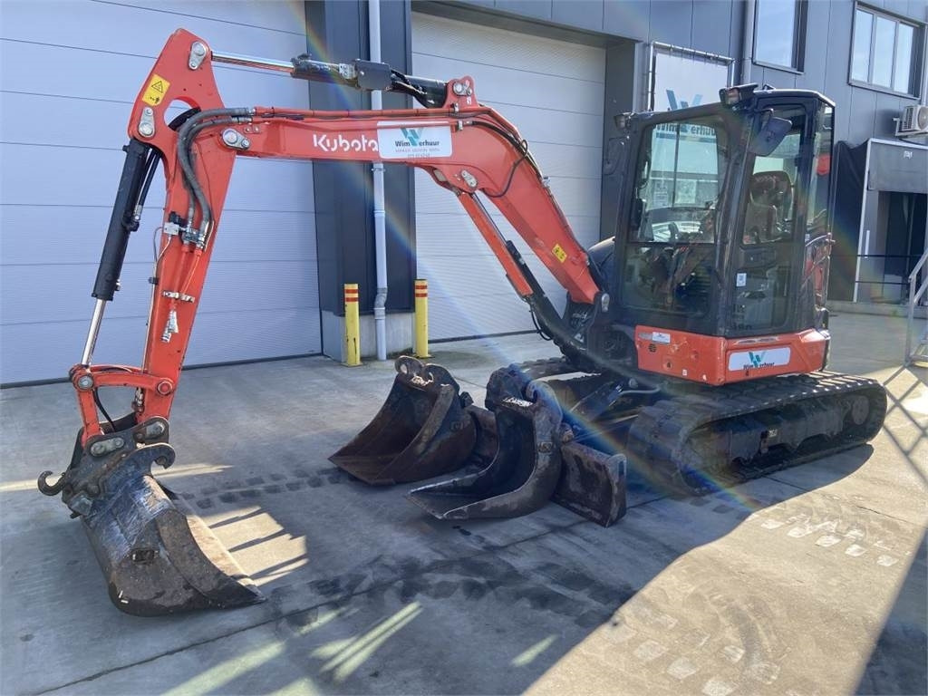 Kubota U50-5 (5020) - حفارة مُصَّغرة: صورة 3 Kubota U50-5 (5020) - حفارة مُصَّغرة: صورة 3