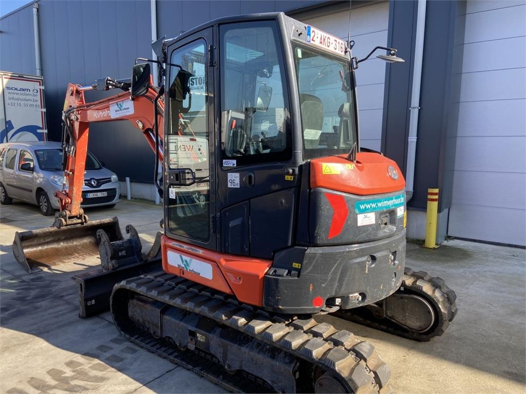 Kubota U50-5 (5020)  - حفارة مُصَّغرة: صورة 2 Kubota U50-5 (5020)  - حفارة مُصَّغرة: صورة 2