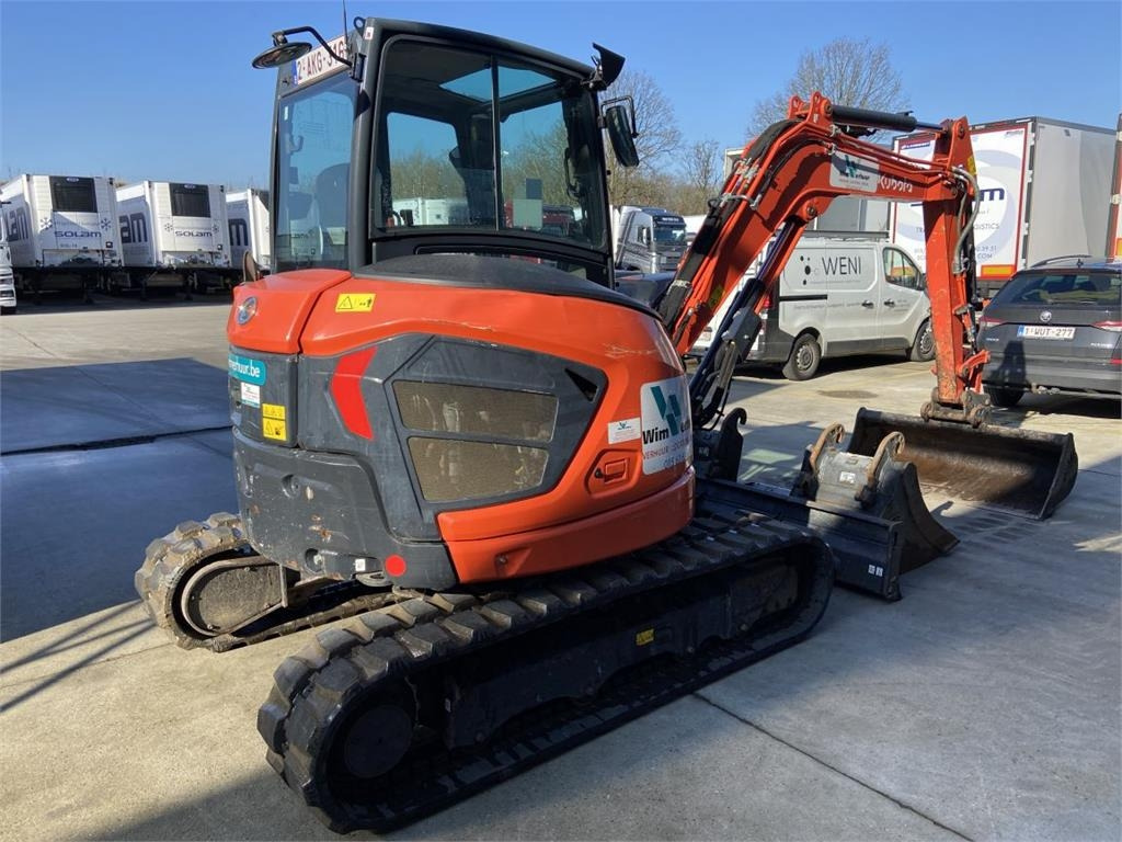 Kubota U50-5 (5020)  - حفارة مُصَّغرة: صورة 5 Kubota U50-5 (5020)  - حفارة مُصَّغرة: صورة 5