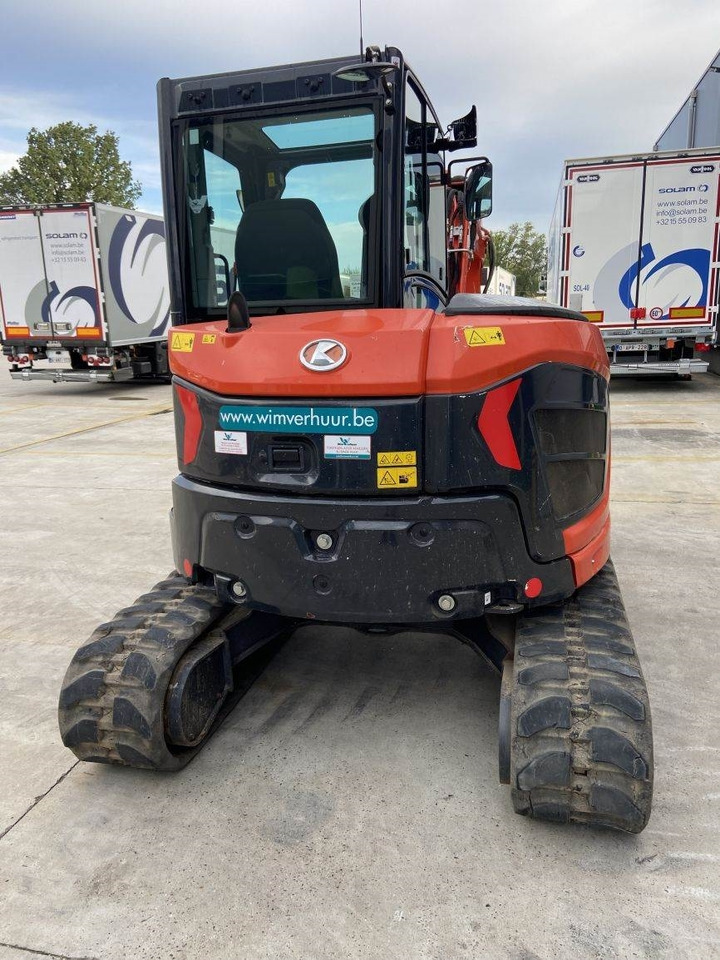 Kubota U50-5 (5022) - حفارة مُصَّغرة: صورة 5 Kubota U50-5 (5022) - حفارة مُصَّغرة: صورة 5