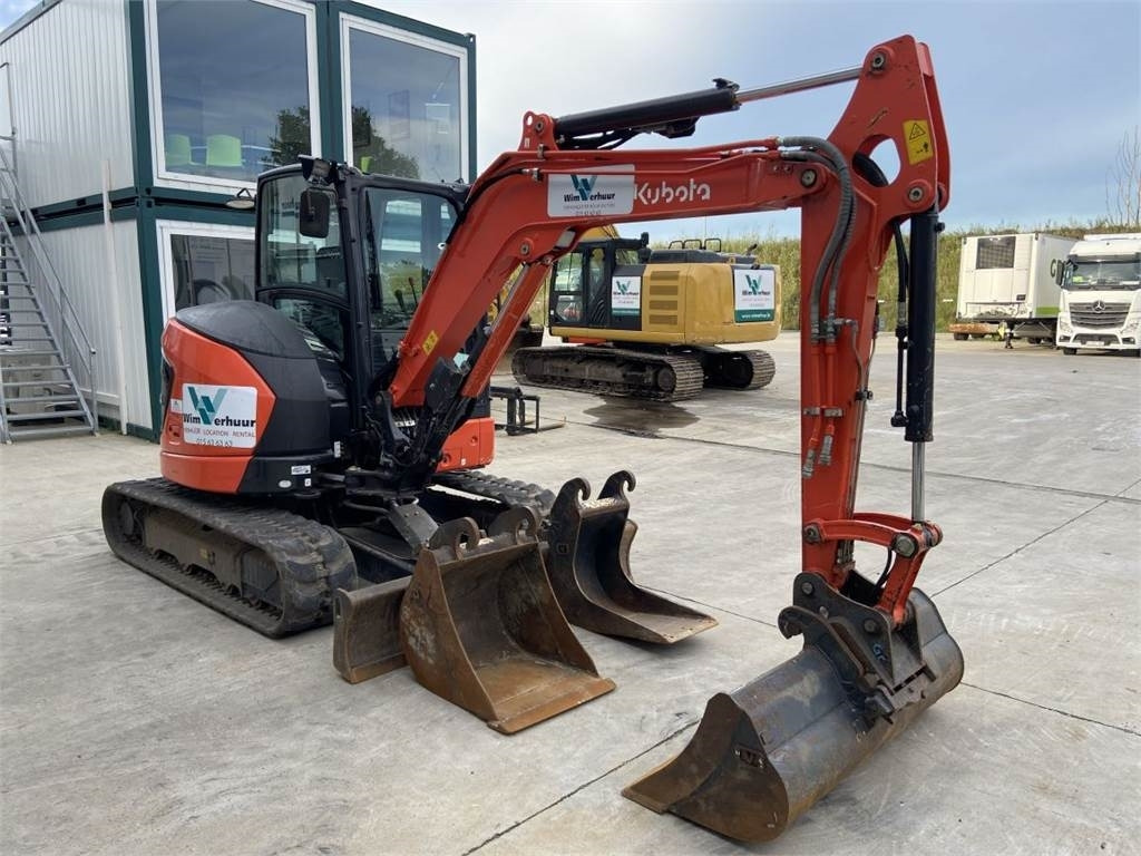 Kubota U50-5 (5022) - حفارة مُصَّغرة: صورة 3 Kubota U50-5 (5022) - حفارة مُصَّغرة: صورة 3