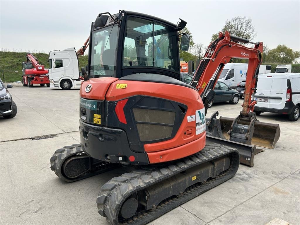Kubota U50-5 (5024)  - حفارة مُصَّغرة: صورة 3 Kubota U50-5 (5024)  - حفارة مُصَّغرة: صورة 3
