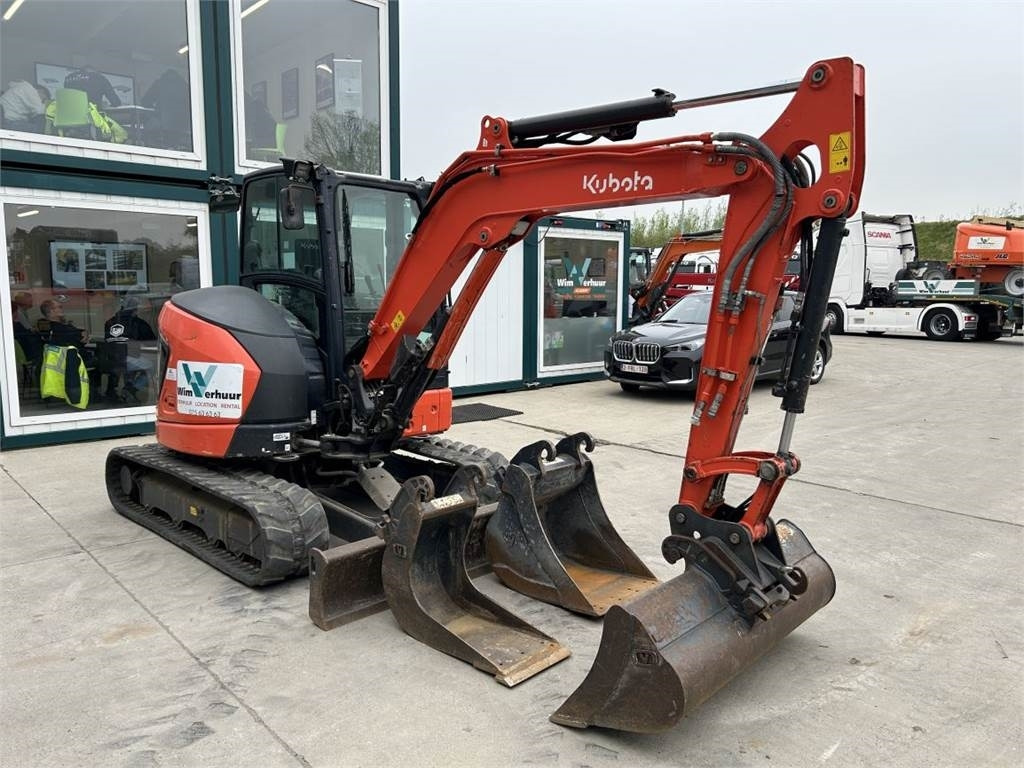 Kubota U50-5 (5024) - حفارة مُصَّغرة: صورة 2 Kubota U50-5 (5024) - حفارة مُصَّغرة: صورة 2
