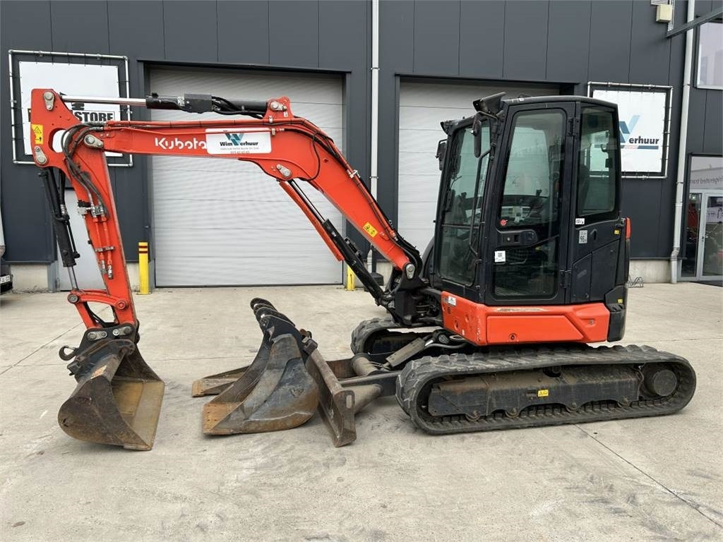 Kubota U50-5 (5024) - حفارة مُصَّغرة: صورة 1 Kubota U50-5 (5024) - حفارة مُصَّغرة: صورة 1