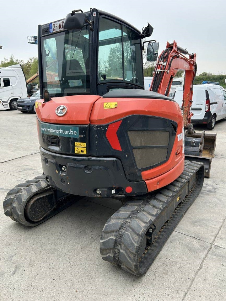 Kubota U50-5 (5024) - حفارة مُصَّغرة: صورة 5 Kubota U50-5 (5024) - حفارة مُصَّغرة: صورة 5