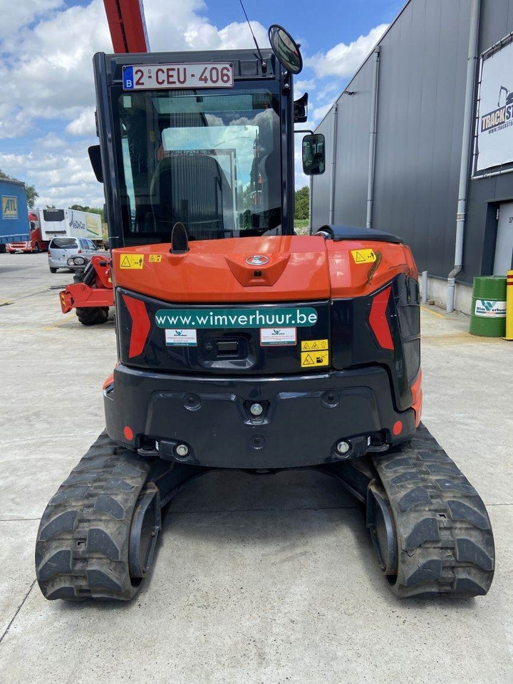حفارة مُصَّغرة Kubota U50-5 (6969): صورة 7