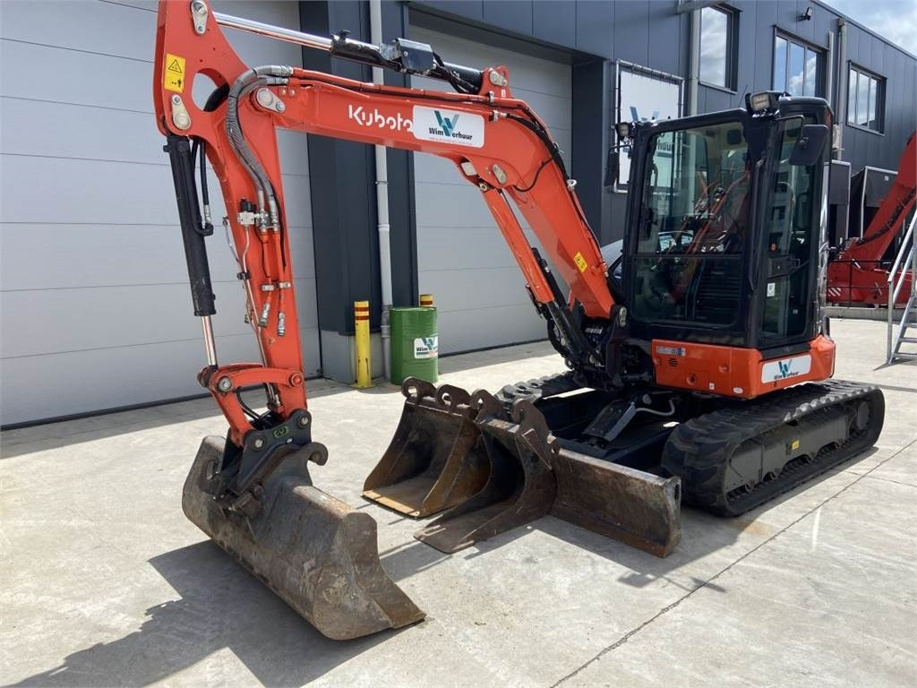 Kubota U50-5 (6969) - حفارة مُصَّغرة: صورة 4 Kubota U50-5 (6969) - حفارة مُصَّغرة: صورة 4