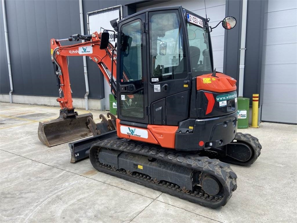 حفارة مُصَّغرة Kubota U50-5 (6969): صورة 6