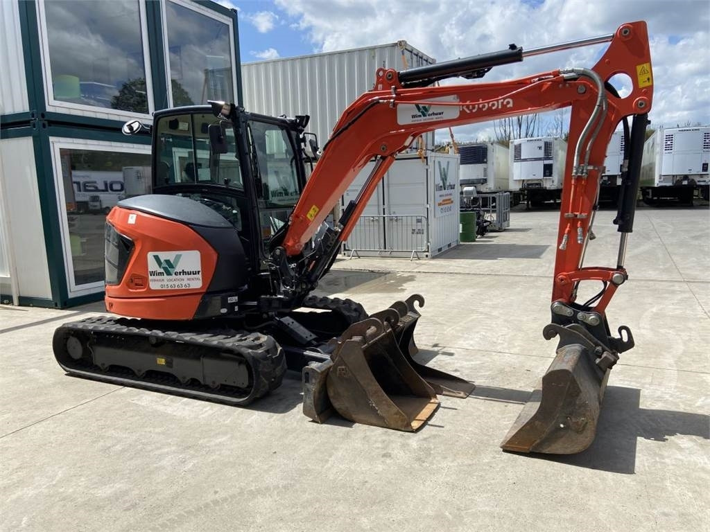 Kubota U50-5 (6969) - حفارة مُصَّغرة: صورة 2 Kubota U50-5 (6969) - حفارة مُصَّغرة: صورة 2