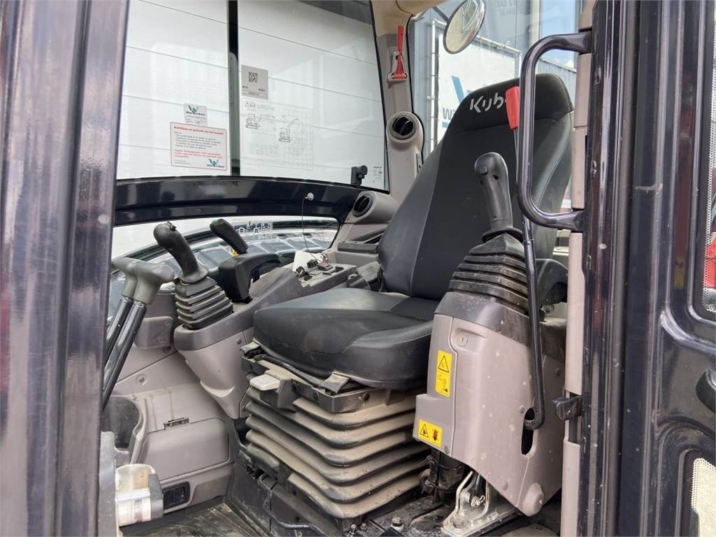 حفارة مُصَّغرة Kubota U50-5 (6969): صورة 17