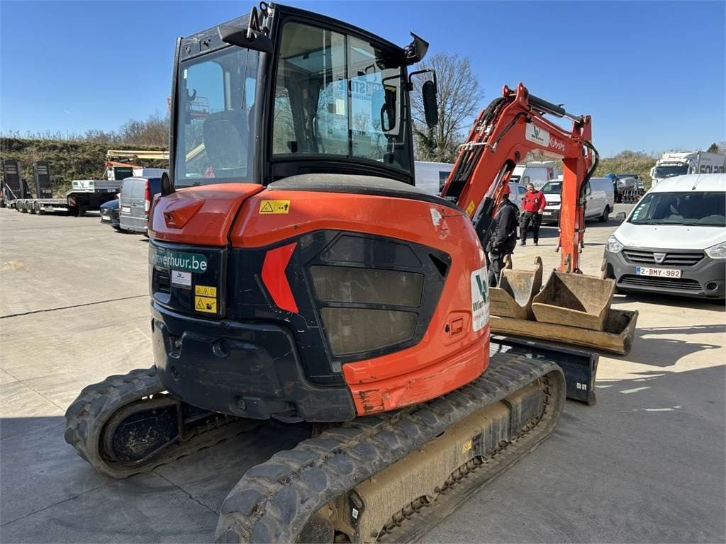 Kubota U50-5 (6970) - حفارة مُصَّغرة: صورة 3 Kubota U50-5 (6970) - حفارة مُصَّغرة: صورة 3