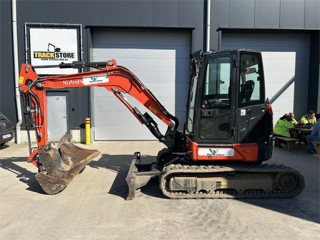 Kubota U50-5 (6970) - حفارة مُصَّغرة: صورة 1 Kubota U50-5 (6970) - حفارة مُصَّغرة: صورة 1