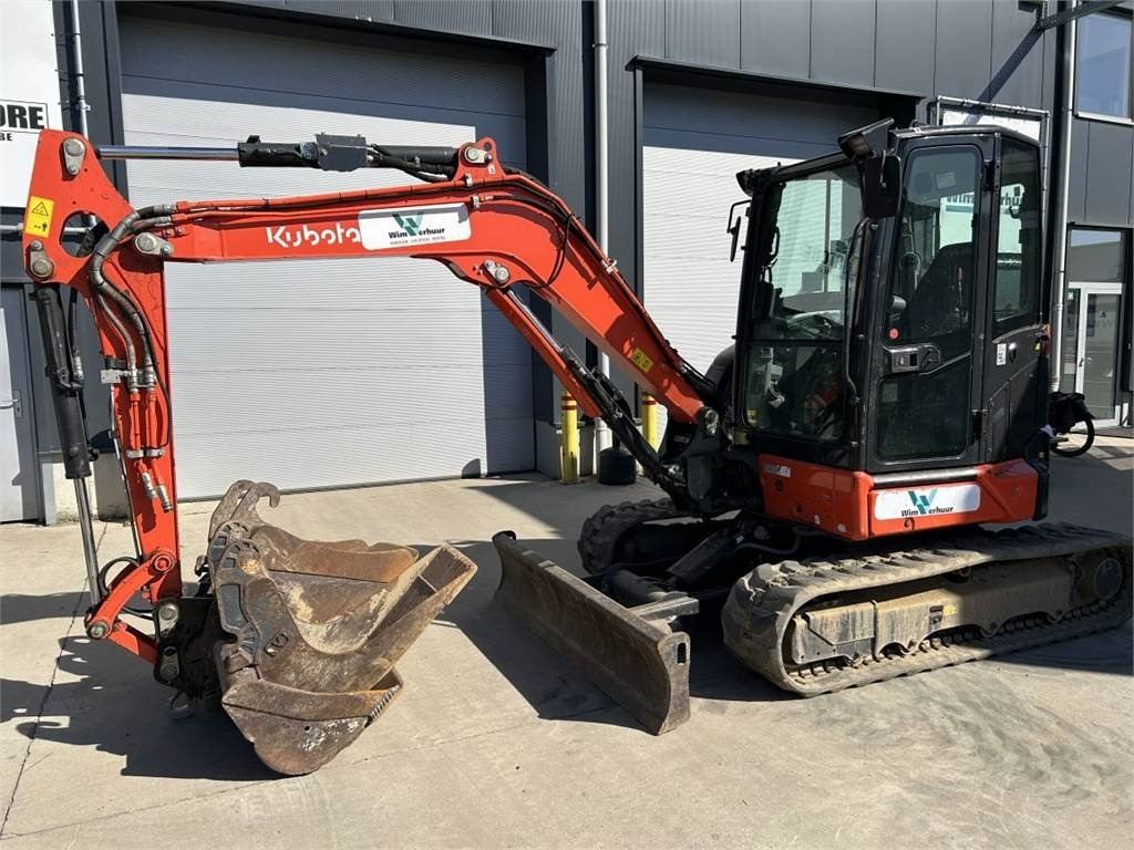 Kubota U50-5 (6970) - حفارة مُصَّغرة: صورة 4 Kubota U50-5 (6970) - حفارة مُصَّغرة: صورة 4