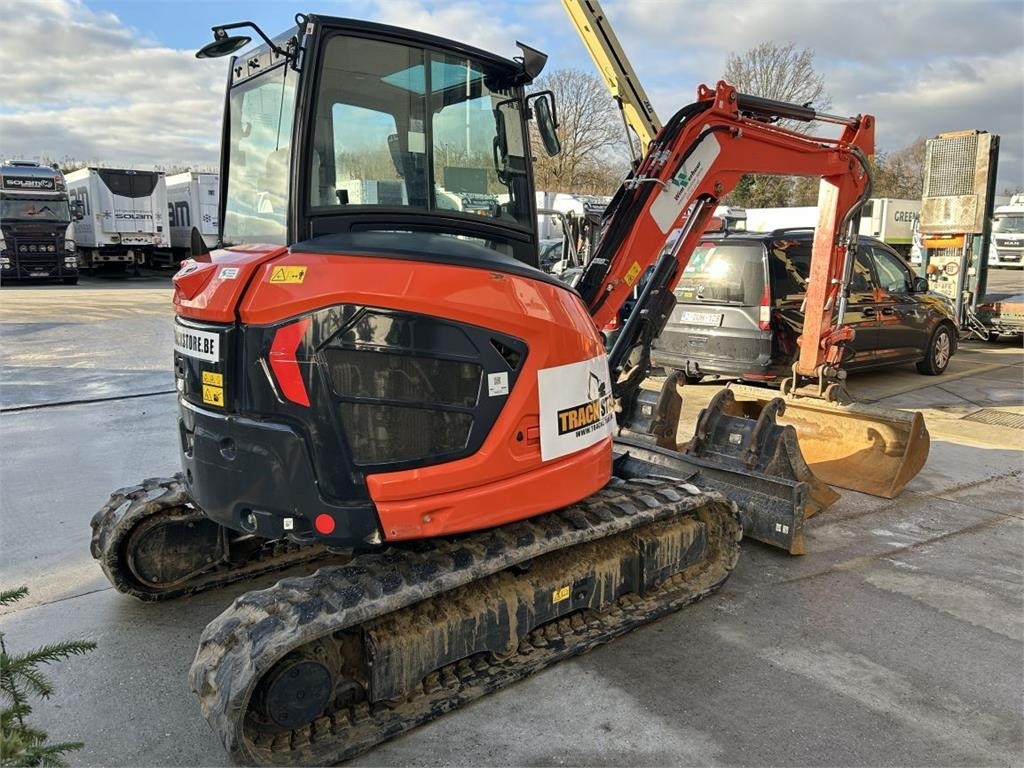 Kubota U50-5 (8596) - حفارة مُصَّغرة: صورة 3 Kubota U50-5 (8596) - حفارة مُصَّغرة: صورة 3