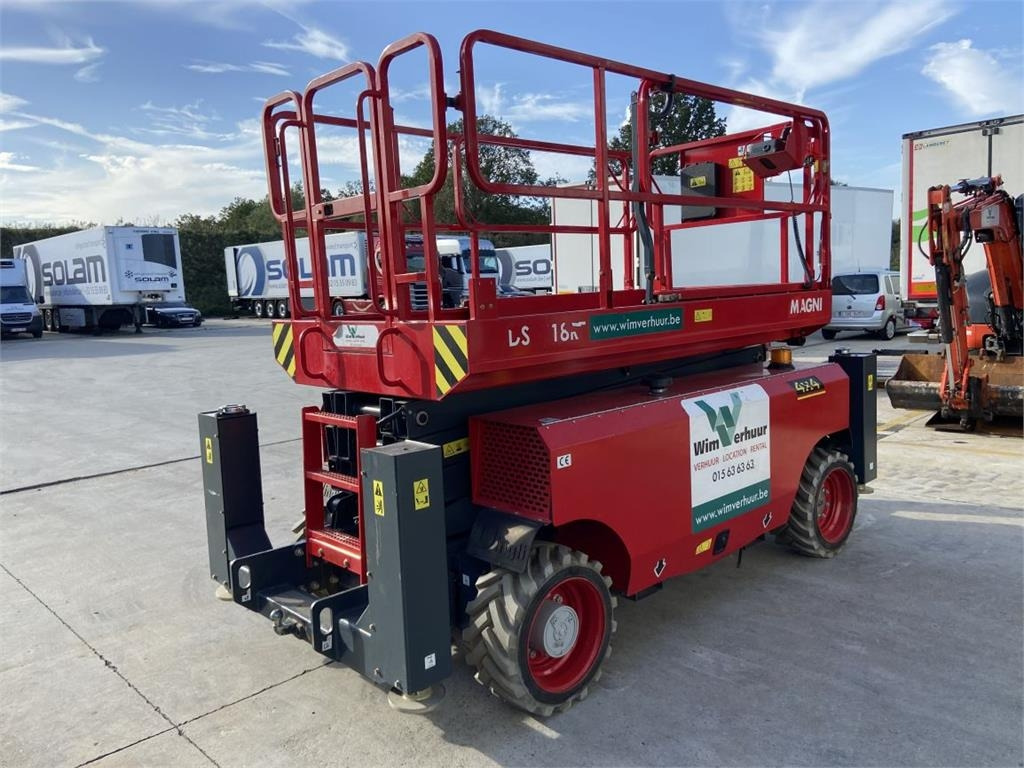 Magni DS1218RT (7195) - رافعة هيدروليكية مقصية: صورة 2 Magni DS1218RT (7195) - رافعة هيدروليكية مقصية: صورة 2