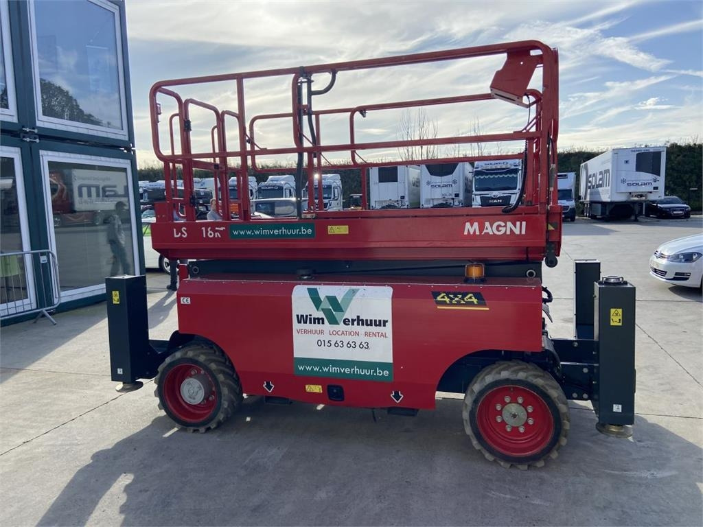 Magni DS1218RT (7195) - رافعة هيدروليكية مقصية: صورة 3 Magni DS1218RT (7195) - رافعة هيدروليكية مقصية: صورة 3