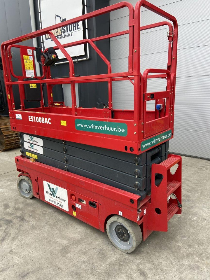 Magni ES1008AC (6445) - رافعة هيدروليكية مقصية: صورة 3 Magni ES1008AC (6445) - رافعة هيدروليكية مقصية: صورة 3