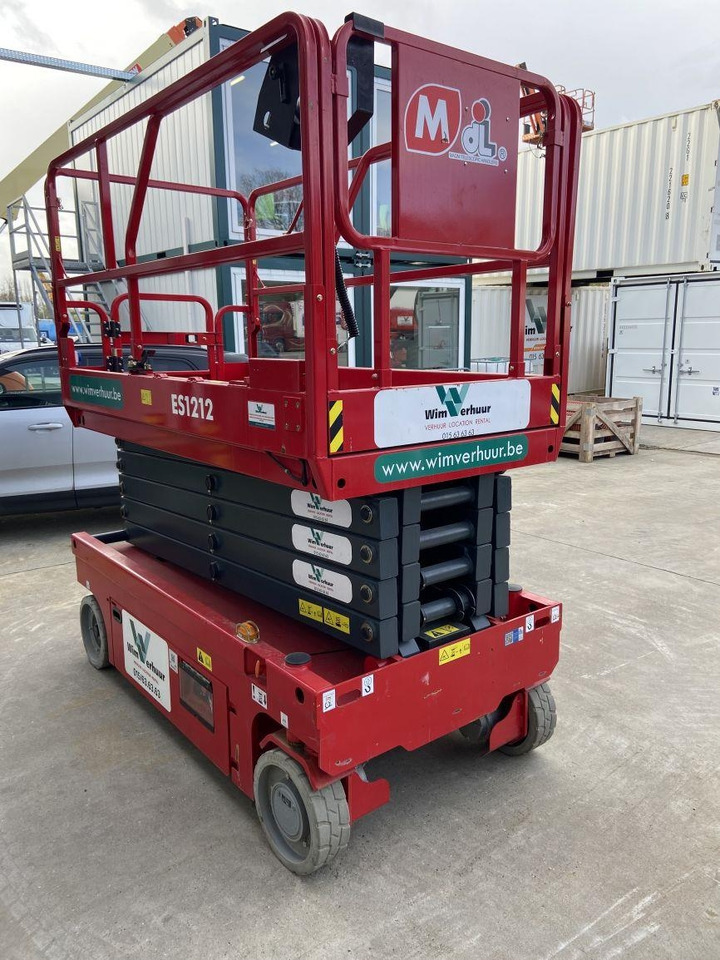 Magni ES1212AC (6444) - رافعة هيدروليكية مقصية: صورة 2 Magni ES1212AC (6444) - رافعة هيدروليكية مقصية: صورة 2