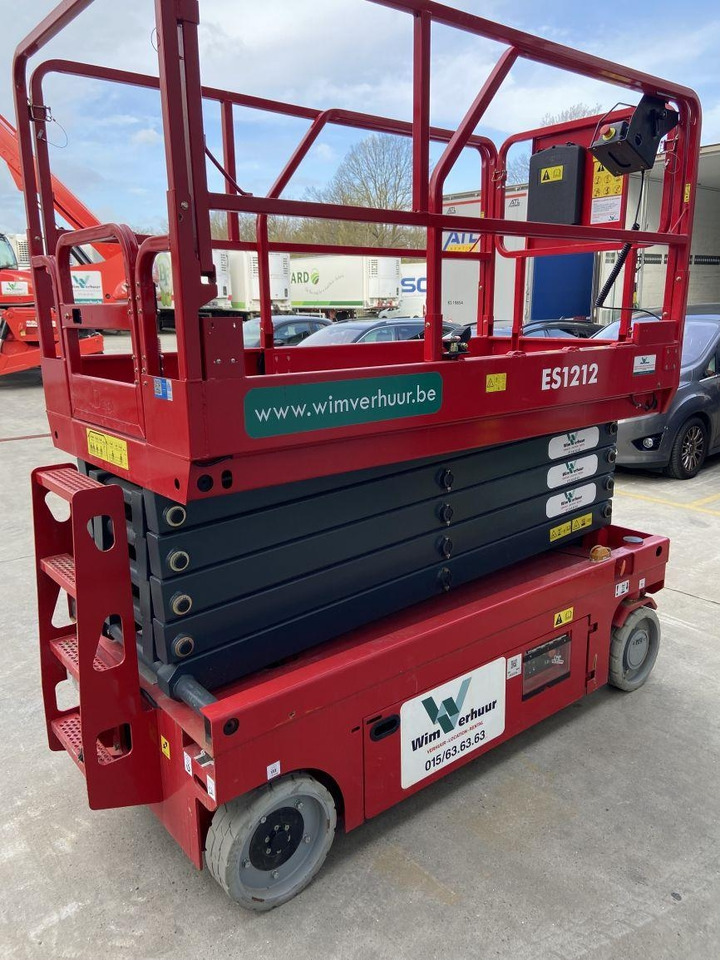 Magni ES1212AC (6444) - رافعة هيدروليكية مقصية: صورة 5 Magni ES1212AC (6444) - رافعة هيدروليكية مقصية: صورة 5