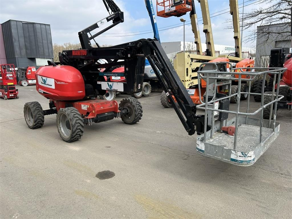 Manitou 160 ATJ RC(3825) - شاحنة ذراع مفصلي: صورة 1 Manitou 160 ATJ RC(3825) - شاحنة ذراع مفصلي: صورة 1