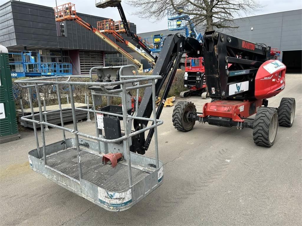 Manitou 160 ATJ RC(3825) - شاحنة ذراع مفصلي: صورة 4 Manitou 160 ATJ RC(3825) - شاحنة ذراع مفصلي: صورة 4