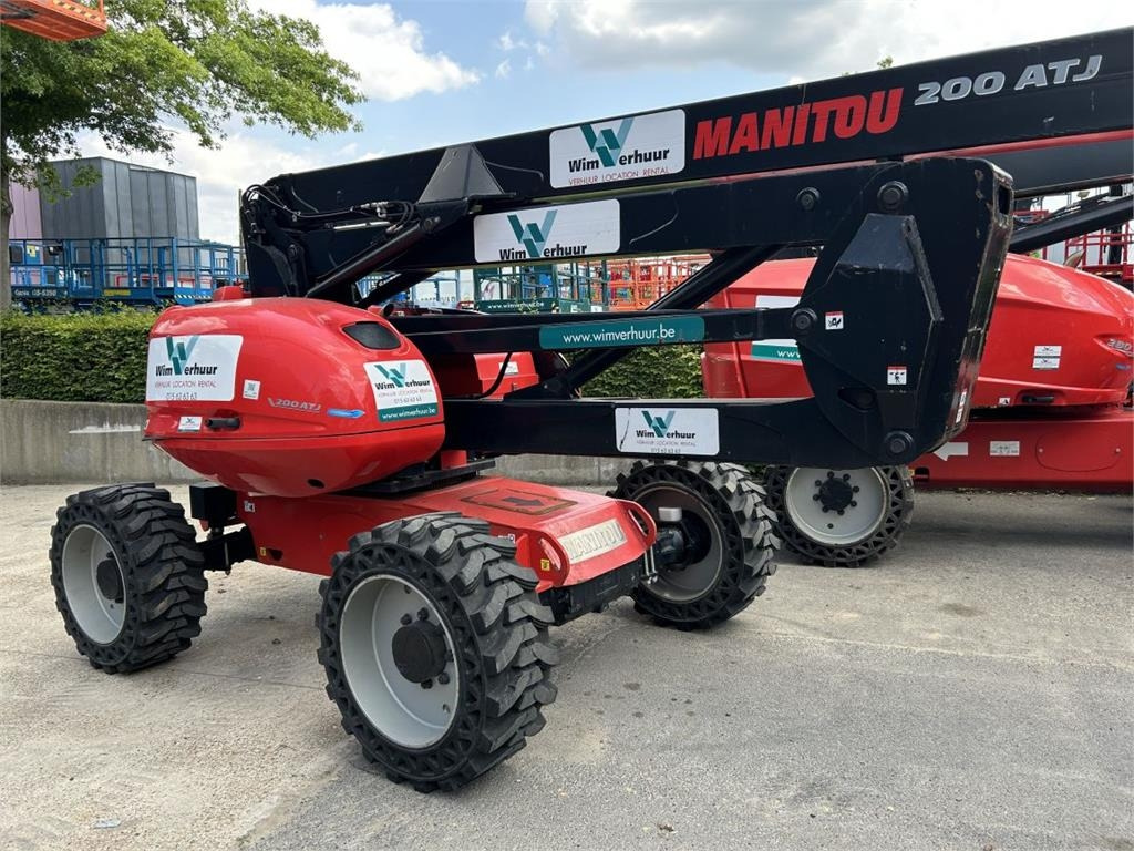 Manitou 200 ATJ RC ST5 (5612) - شاحنة ذراع مفصلي: صورة 2 Manitou 200 ATJ RC ST5 (5612) - شاحنة ذراع مفصلي: صورة 2