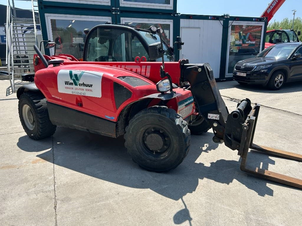 Manitou MT 625 H - رافعة تلسكوبية: صورة 3 Manitou MT 625 H - رافعة تلسكوبية: صورة 3