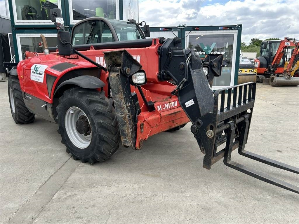 Manitou MT1440 (2032) - رافعة تلسكوبية: صورة 4 Manitou MT1440 (2032) - رافعة تلسكوبية: صورة 4