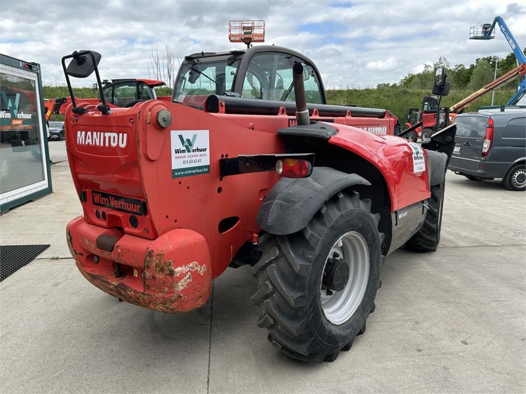 Manitou MT1440 (2032) - رافعة تلسكوبية: صورة 2 Manitou MT1440 (2032) - رافعة تلسكوبية: صورة 2
