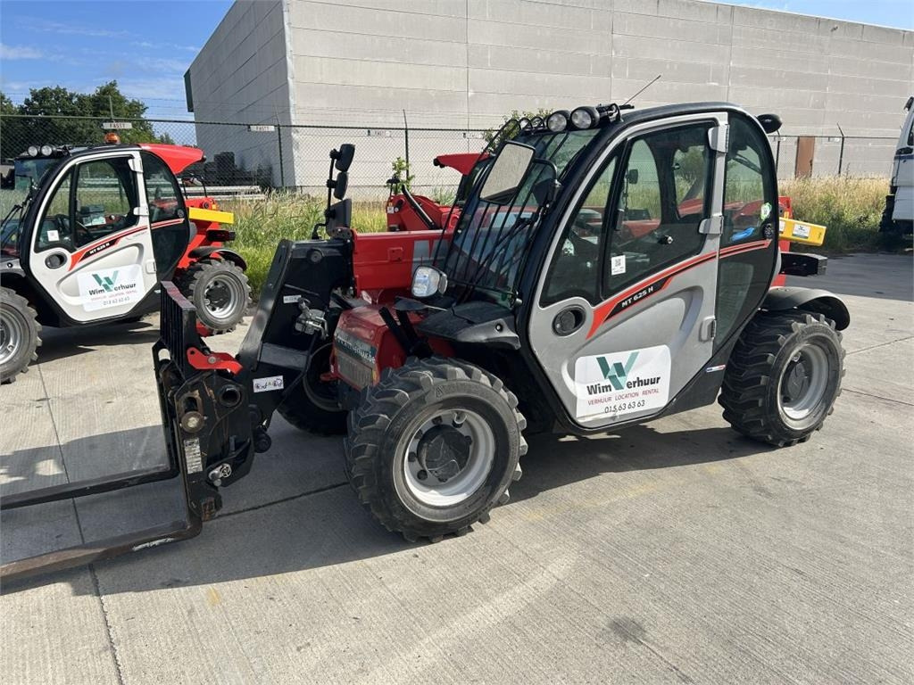 Manitou MT625 H (9184) - رافعة تلسكوبية: صورة 1 Manitou MT625 H (9184) - رافعة تلسكوبية: صورة 1