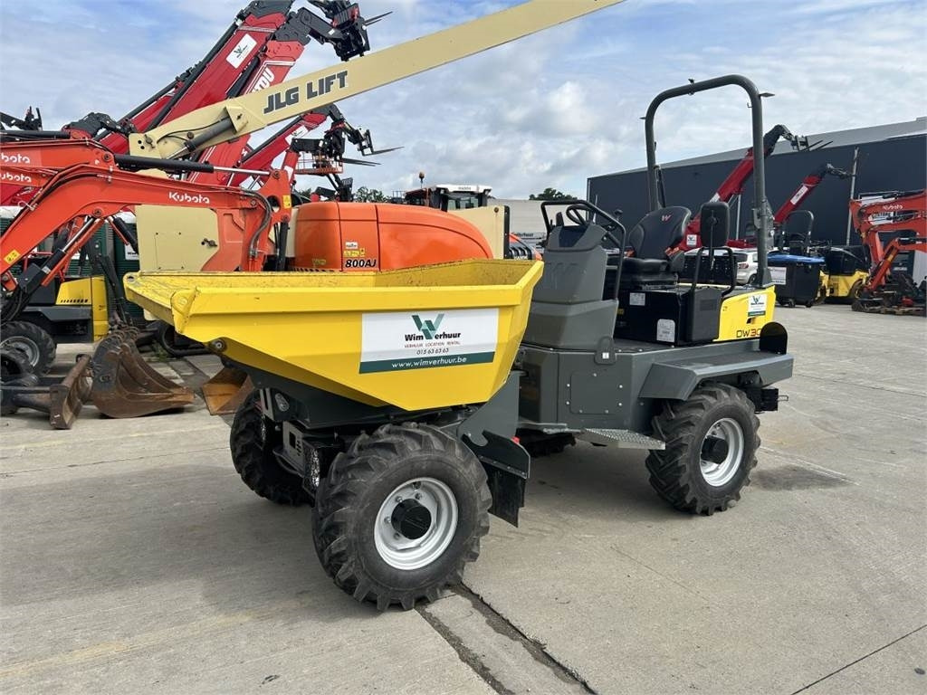 Neuson Wacker Neuson DW30 - 36kW (10478) - شاحنة قلابة صغيرة: صورة 1 Neuson Wacker Neuson DW30 - 36kW (10478) - شاحنة قلابة صغيرة: صورة 1