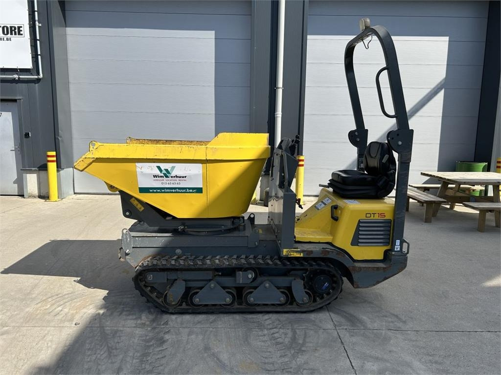 Wacker Neuson DT15 (8225) - شاحنة قلابة مجنزرة: صورة 1 Wacker Neuson DT15 (8225) - شاحنة قلابة مجنزرة: صورة 1