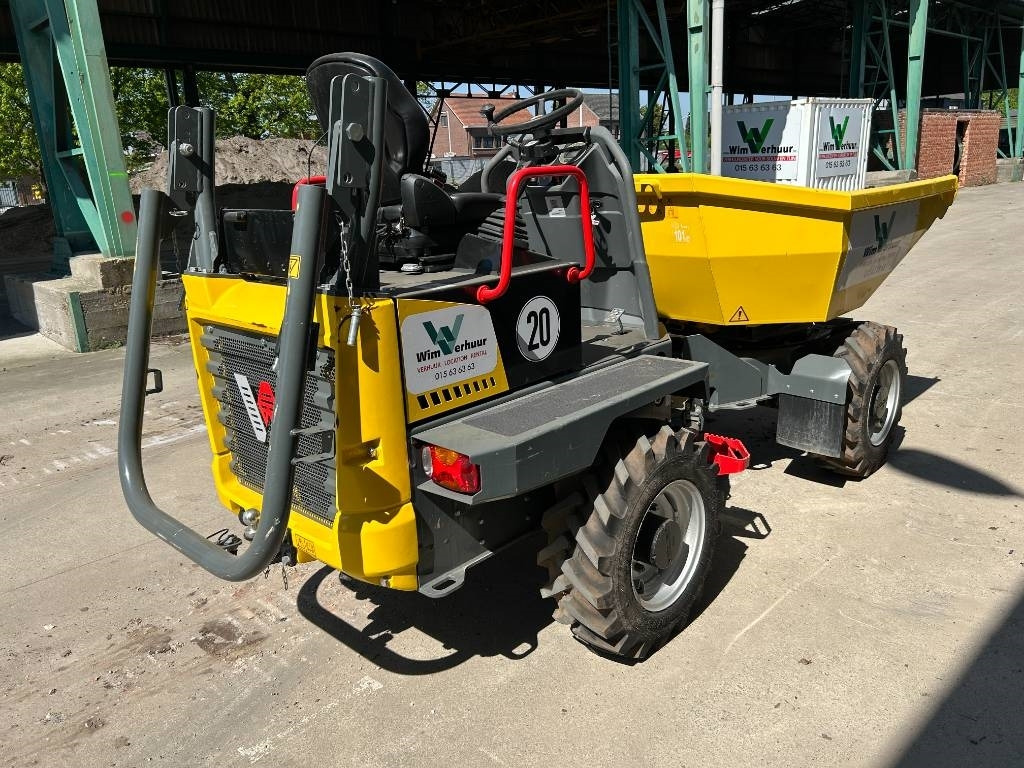 Wacker Neuson DW 20 - شاحنة قلابة صغيرة: صورة 4 Wacker Neuson DW 20 - شاحنة قلابة صغيرة: صورة 4