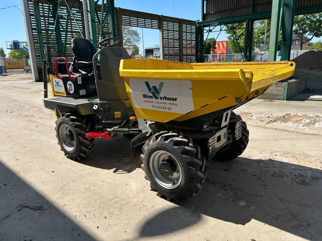 Wacker Neuson DW 20 - شاحنة قلابة صغيرة: صورة 3 Wacker Neuson DW 20 - شاحنة قلابة صغيرة: صورة 3