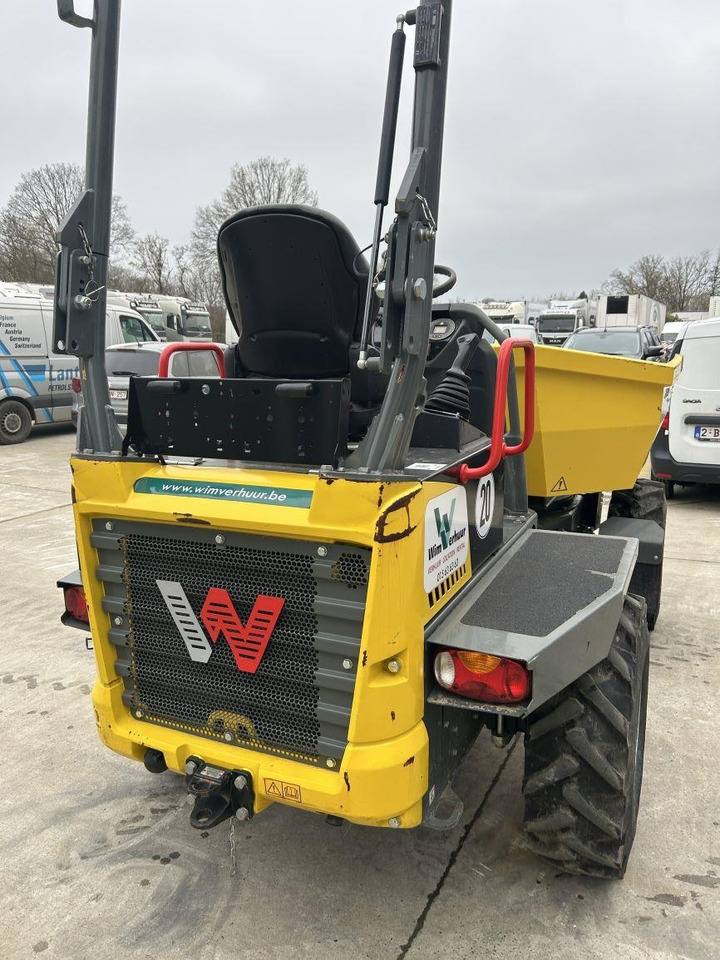 Wacker Neuson DW30 (8303) - شاحنة قلاب مفصلية: صورة 5 Wacker Neuson DW30 (8303) - شاحنة قلاب مفصلية: صورة 5