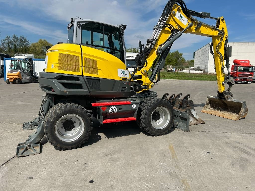 Wacker Neuson EW 100 - حفارة دولاب: صورة 5 Wacker Neuson EW 100 - حفارة دولاب: صورة 5