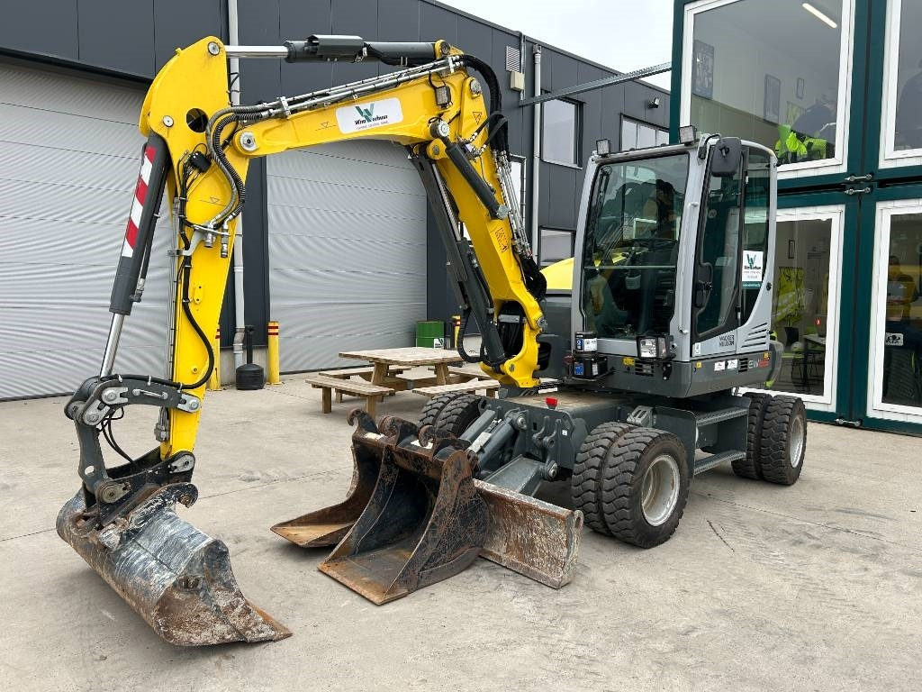 Wacker Neuson EW 65 - حفارة دولاب: صورة 3 Wacker Neuson EW 65 - حفارة دولاب: صورة 3