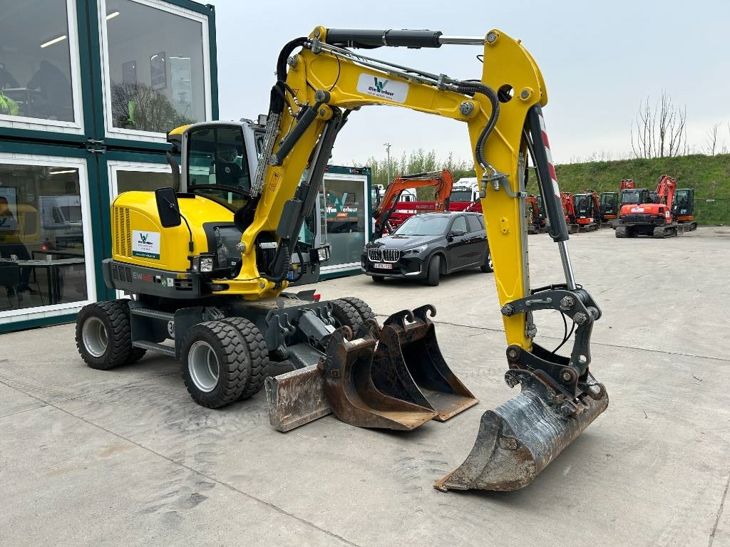 Wacker Neuson EW 65 - حفارة دولاب: صورة 4 Wacker Neuson EW 65 - حفارة دولاب: صورة 4