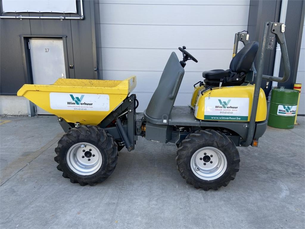 Wacker Neuson Neuson 1001 (7124) - شاحنة قلابة صغيرة: صورة 3 Wacker Neuson Neuson 1001 (7124) - شاحنة قلابة صغيرة: صورة 3