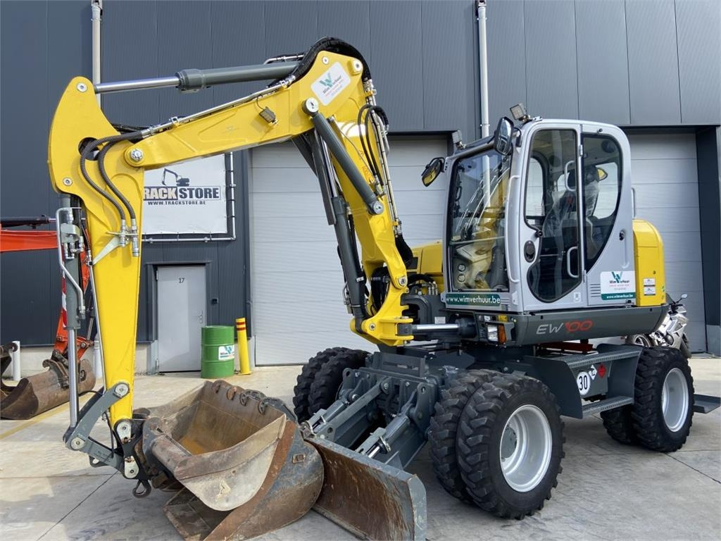 Wacker Neuson Neuson EW100 (6924) - حفارة دولاب: صورة 1 Wacker Neuson Neuson EW100 (6924) - حفارة دولاب: صورة 1