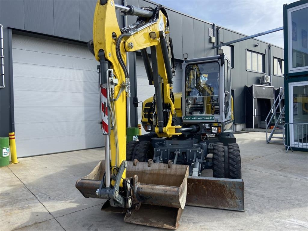 Wacker Neuson Neuson EW100 (6924) - حفارة دولاب: صورة 4 Wacker Neuson Neuson EW100 (6924) - حفارة دولاب: صورة 4