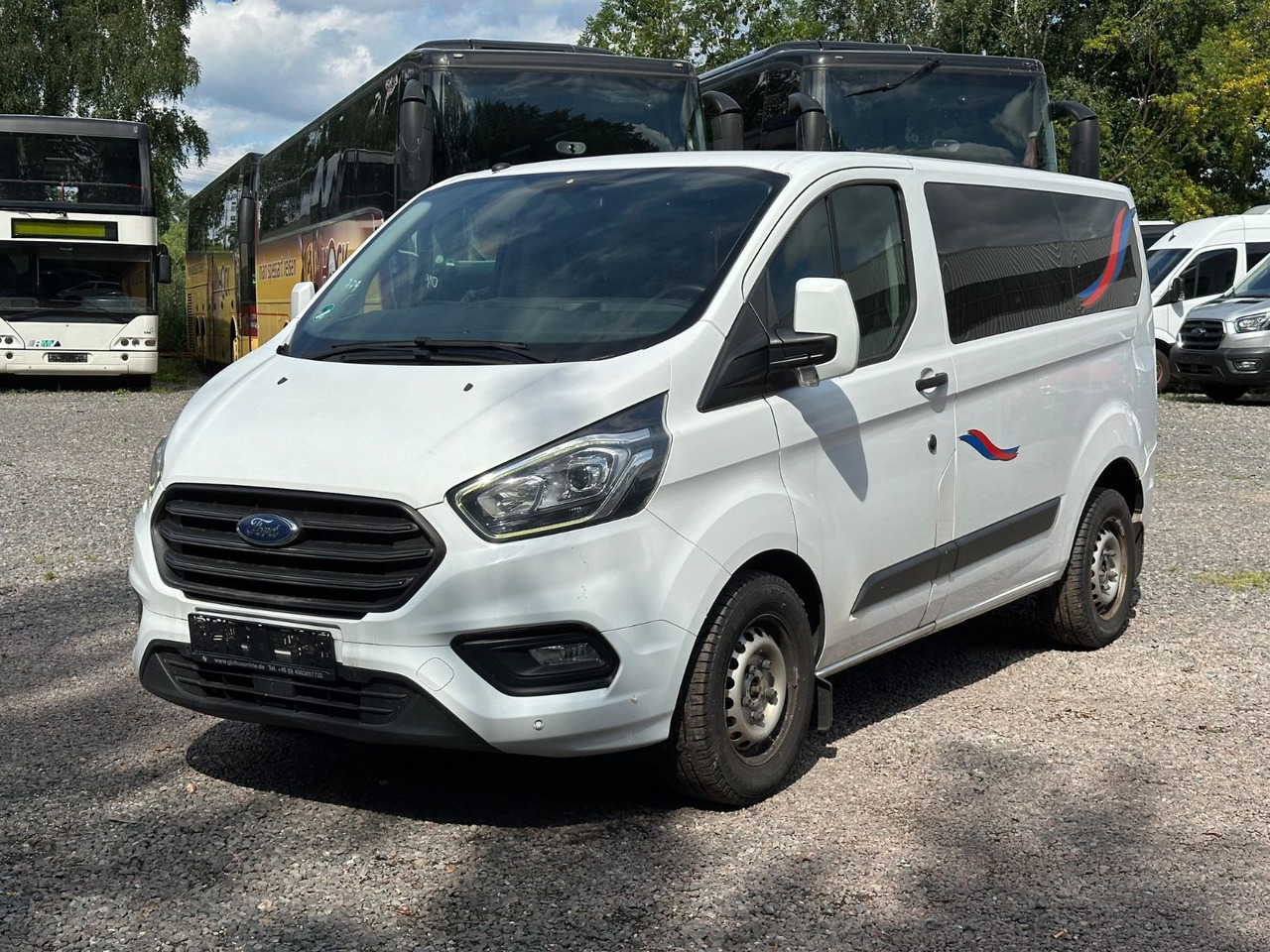 Ford Transit Custom (Klima*Euro 6) - حافلة صغيرة, ميكروباص: صورة 5 Ford Transit Custom (Klima*Euro 6) - حافلة صغيرة, ميكروباص: صورة 5