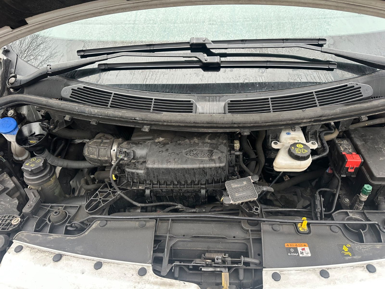 Ford Transit Custom (Klima*Euro 6) - حافلة صغيرة, ميكروباص: صورة 4 Ford Transit Custom (Klima*Euro 6) - حافلة صغيرة, ميكروباص: صورة 4