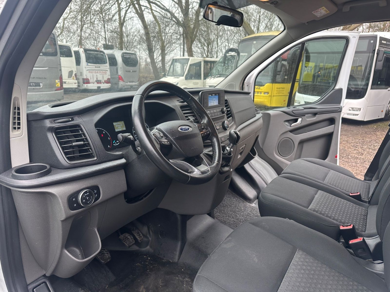 Ford Transit Custom (Klima*Euro 6) - حافلة صغيرة, ميكروباص: صورة 3 Ford Transit Custom (Klima*Euro 6) - حافلة صغيرة, ميكروباص: صورة 3