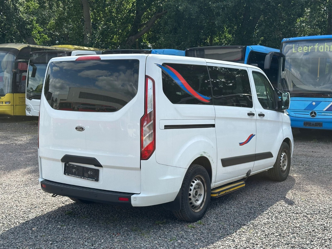 Ford Transit Custom (Klima*Euro 6) - حافلة صغيرة, ميكروباص: صورة 2 Ford Transit Custom (Klima*Euro 6) - حافلة صغيرة, ميكروباص: صورة 2
